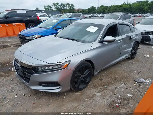 1HGCV1F34KA141769 2019 HONDA ACCORD - Image 2