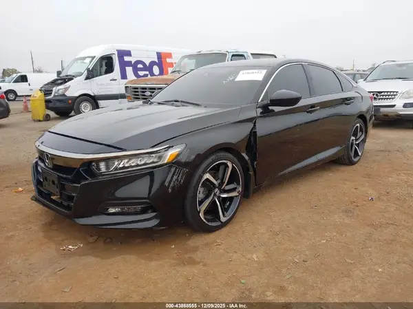 1HGCV1F34KA142288 2019 HONDA ACCORD - Image 2