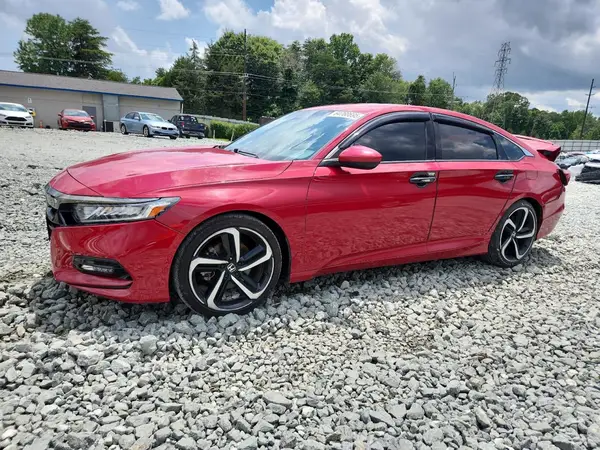 1HGCV1F34KA144395 2019 HONDA ACCORD