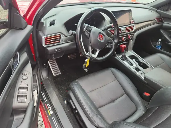 1HGCV1F34KA144395 2019 HONDA ACCORD - Image 8