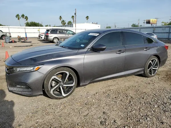 1HGCV1F34KA147989 2019 HONDA ACCORD - Image 1
