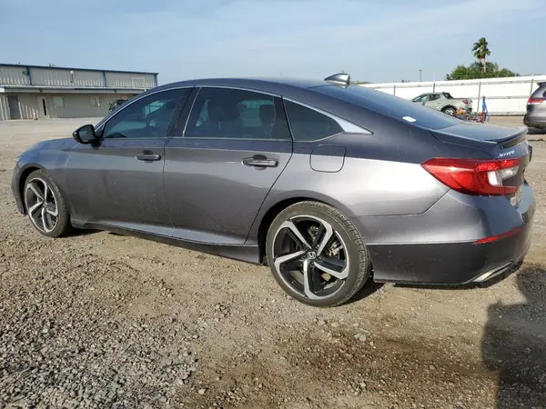 1HGCV1F34KA147989 2019 HONDA ACCORD - Image 2