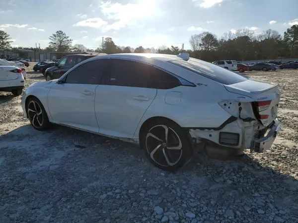 1HGCV1F34KA149323 2019 HONDA ACCORD - Image 2