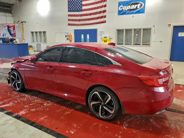 1HGCV1F34KA149922 2019 HONDA ACCORD - Image 2
