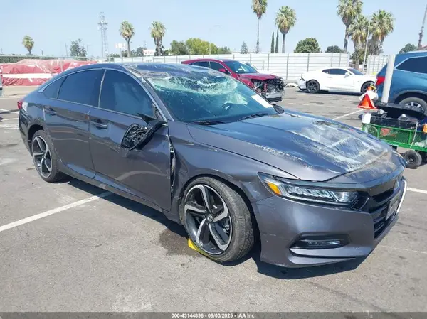 1HGCV1F34KA151430 2019 HONDA ACCORD - Image 1