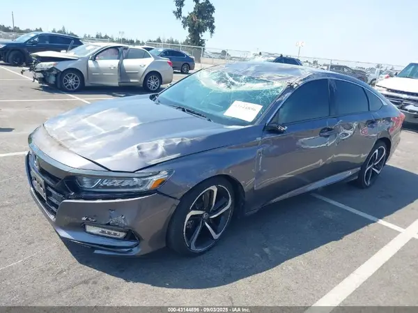 1HGCV1F34KA151430 2019 HONDA ACCORD - Image 2