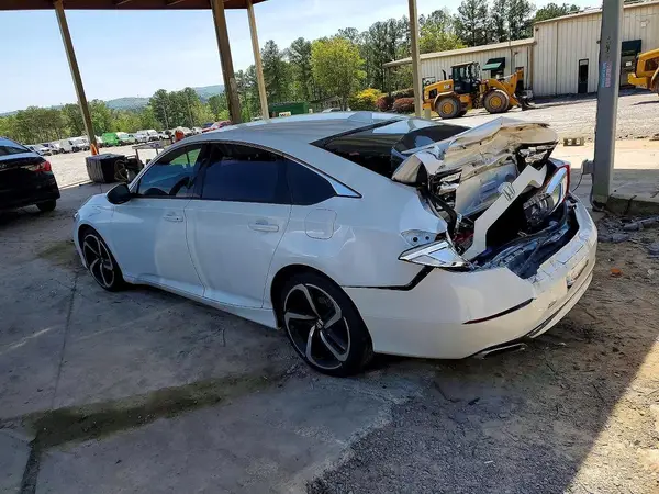 1HGCV1F34KA151461 2019 HONDA ACCORD - Image 2