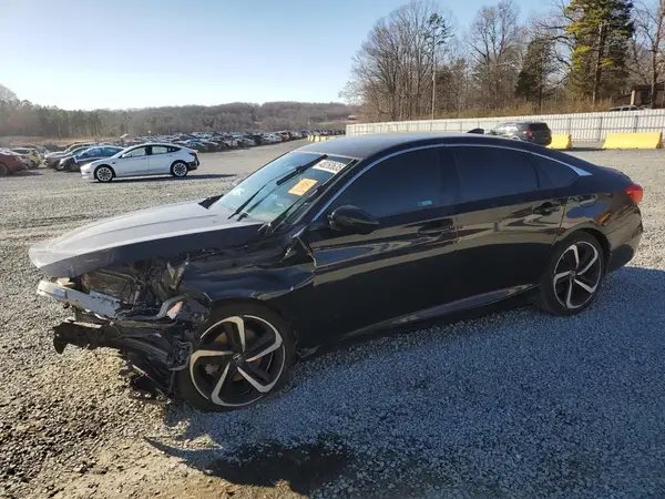 1HGCV1F34KA151816 2019 HONDA ACCORD - Image 1