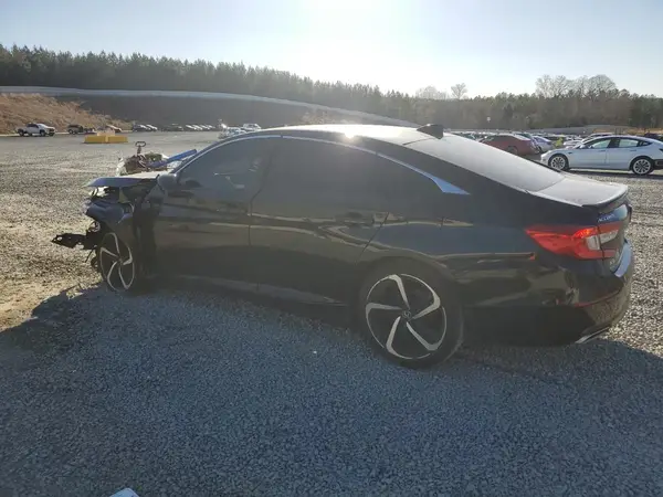 1HGCV1F34KA151816 2019 HONDA ACCORD - Image 2