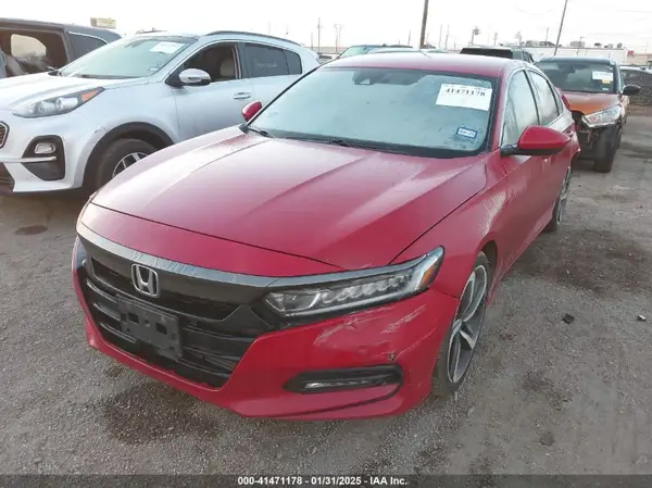 1HGCV1F34KA151962 2019 HONDA ACCORD - Image 2