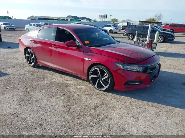 1HGCV1F34KA152139 2019 HONDA ACCORD