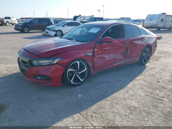 1HGCV1F34KA152139 2019 HONDA ACCORD - Image 2