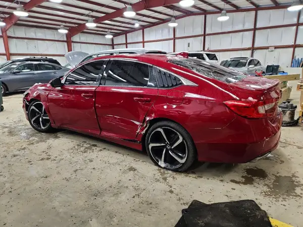 1HGCV1F34KA153100 2019 HONDA ACCORD - Image 2