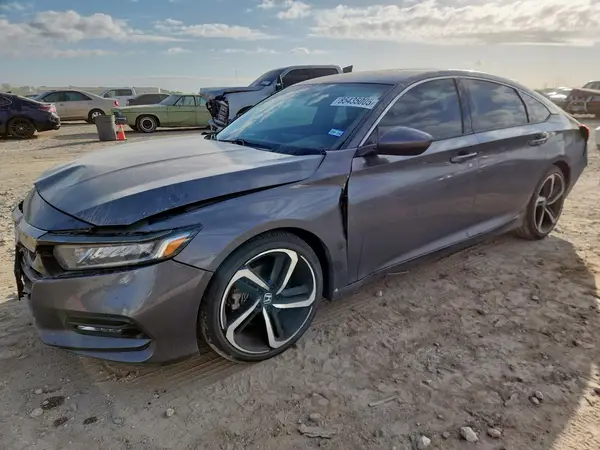 1HGCV1F34KA153176 2019 HONDA ACCORD - Image 1