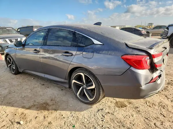 1HGCV1F34KA153176 2019 HONDA ACCORD - Image 2