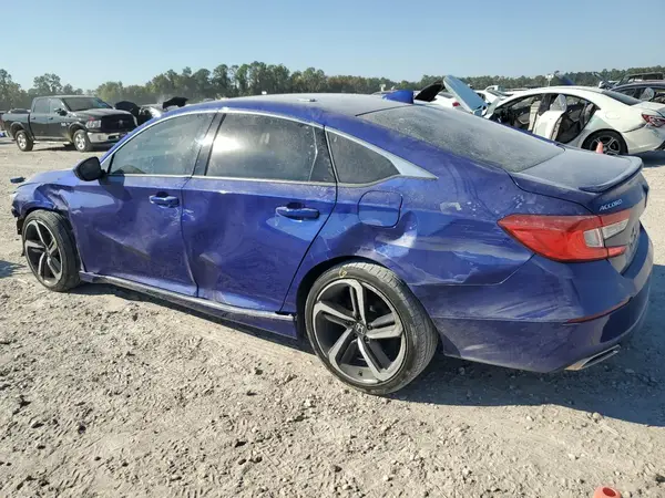 1HGCV1F34KA153856 2019 HONDA ACCORD - Image 2