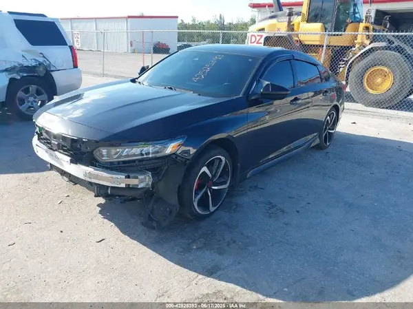 1HGCV1F34KA155624 2019 HONDA ACCORD - Image 2