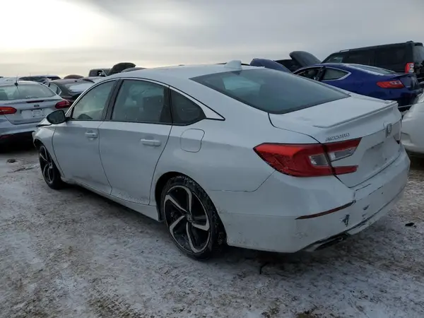 1HGCV1F34KA156112 2019 HONDA ACCORD - Image 2