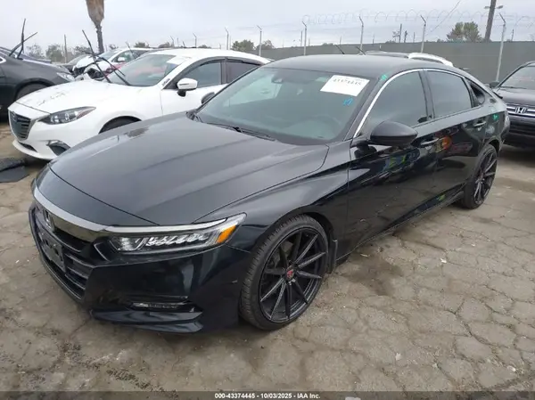 1HGCV1F34KA158894 2019 HONDA ACCORD - Image 2