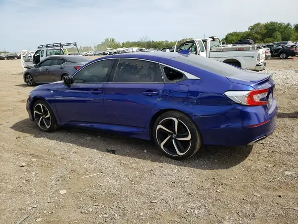 1HGCV1F34KA160399 2019 HONDA ACCORD - Image 2