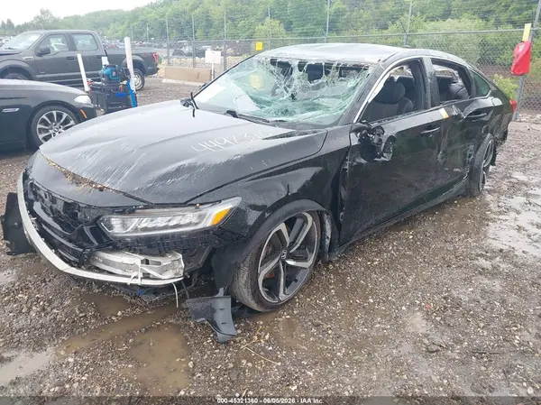 1HGCV1F34KA160659 2019 HONDA ACCORD - Image 2