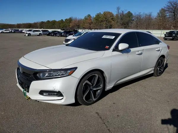 1HGCV1F34KA160791 2019 HONDA ACCORD - Image 1