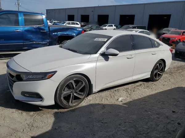 1HGCV1F34KA160807 2019 HONDA ACCORD - Image 1
