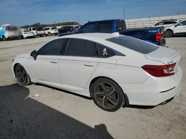 1HGCV1F34KA160807 2019 HONDA ACCORD - Image 2
