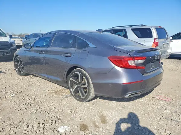 1HGCV1F34KA161097 2019 HONDA ACCORD - Image 2