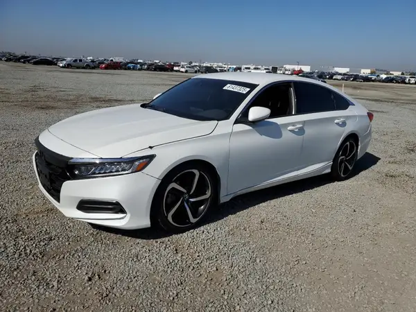 1HGCV1F34KA162122 2019 HONDA ACCORD - Image 1