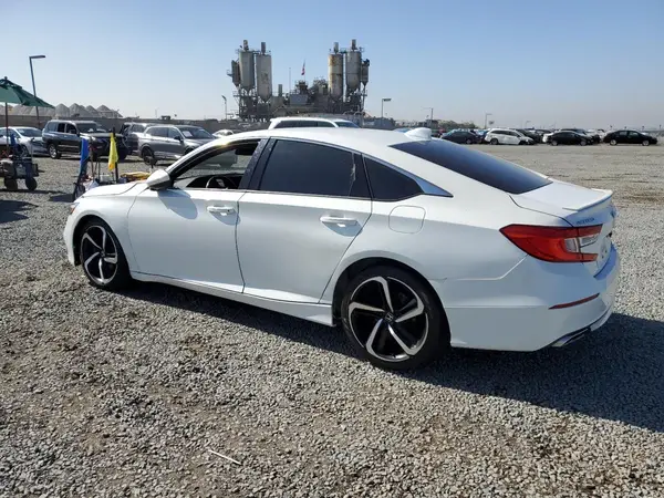 1HGCV1F34KA162122 2019 HONDA ACCORD - Image 2