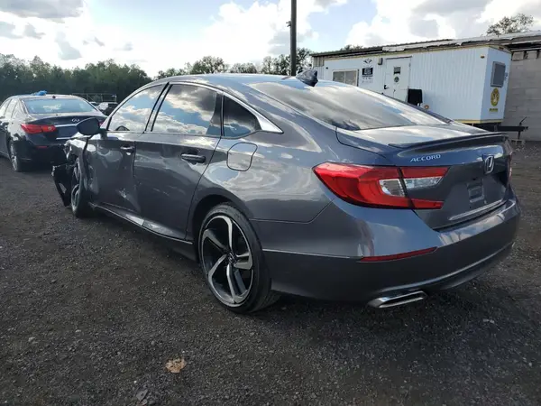 1HGCV1F34KA162590 2019 HONDA ACCORD - Image 2