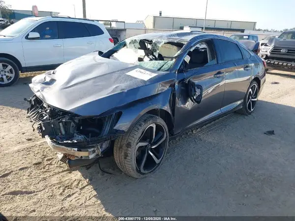 1HGCV1F34KA162993 2019 HONDA ACCORD - Image 2