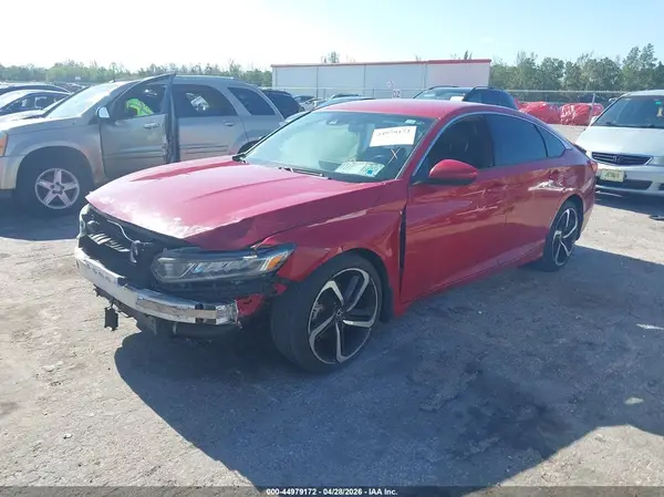 1HGCV1F34KA165327 2019 HONDA ACCORD - Image 2