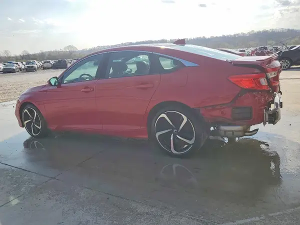 1HGCV1F34KA165523 2019 HONDA ACCORD - Image 2