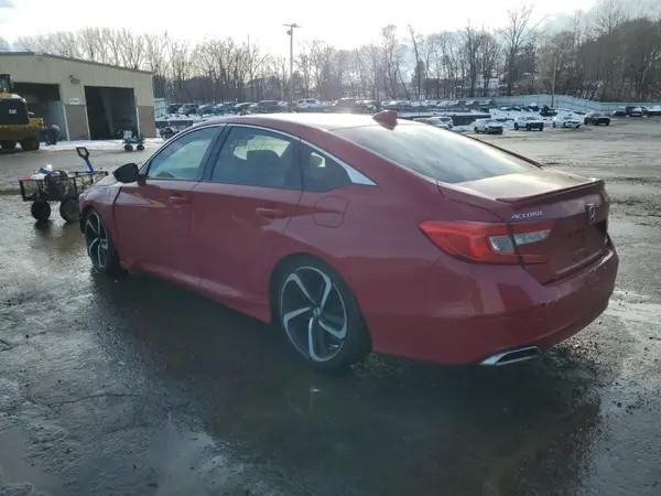 1HGCV1F34KA165585 2019 HONDA ACCORD - Image 2