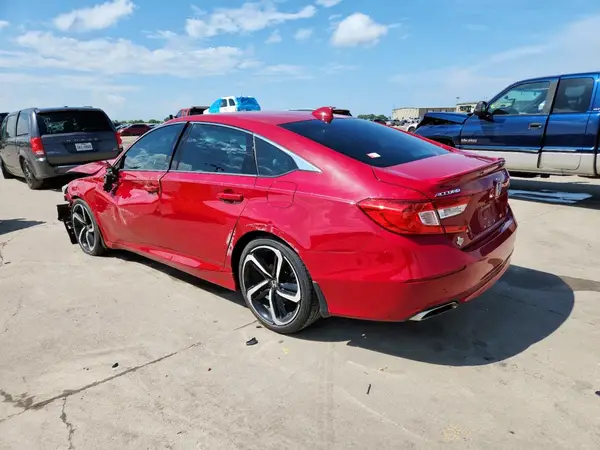 1HGCV1F34KA165635 2019 HONDA ACCORD - Image 2