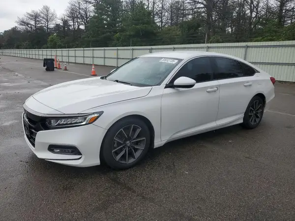1HGCV1F34KA166395 2019 HONDA ACCORD - Image 1