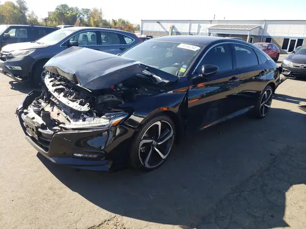 1HGCV1F34KA166557 2019 HONDA ACCORD - Image 1