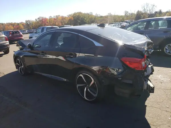 1HGCV1F34KA166557 2019 HONDA ACCORD - Image 2