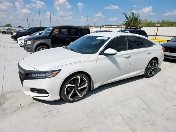 1HGCV1F34KA168244 2019 HONDA ACCORD - Image 1