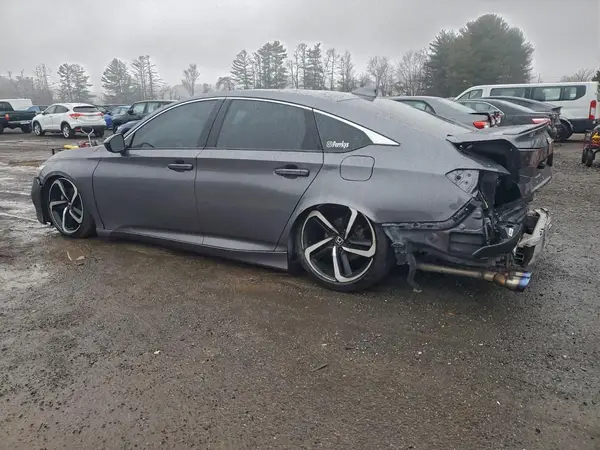 1HGCV1F34KA169152 2019 HONDA ACCORD - Image 2