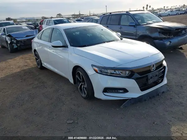 1HGCV1F34KA169409 2019 HONDA ACCORD - Image 1