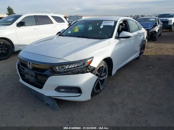 1HGCV1F34KA169409 2019 HONDA ACCORD - Image 2
