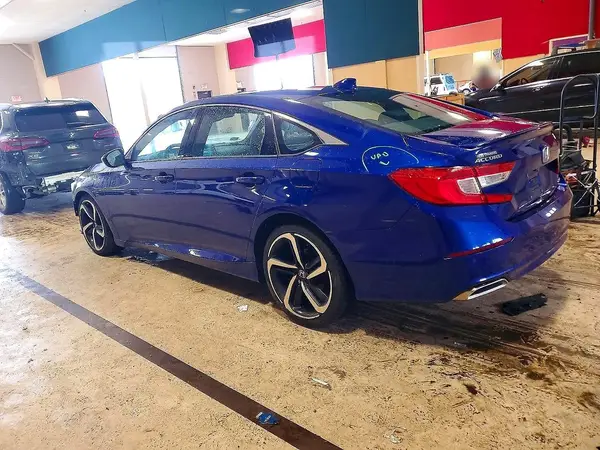 1HGCV1F34KA170334 2019 HONDA ACCORD - Image 2