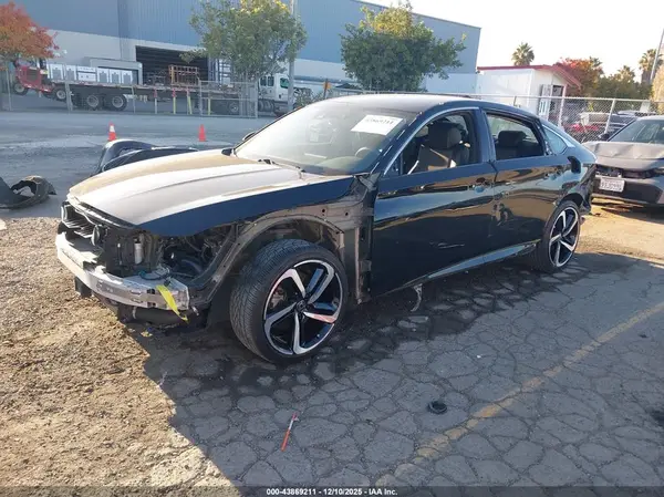 1HGCV1F34KA171886 2019 HONDA ACCORD - Image 2