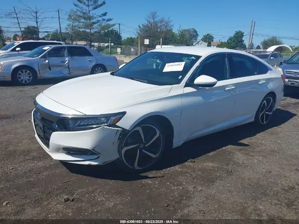 1HGCV1F34KA173380 2019 HONDA ACCORD - Image 2