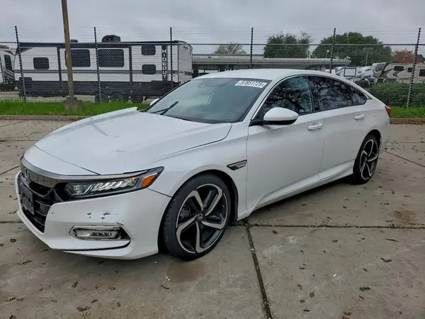 1HGCV1F34KA173721 2019 HONDA ACCORD - Image 1