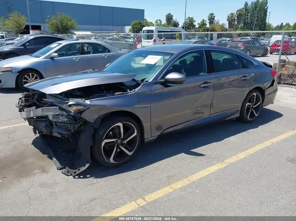 1HGCV1F34KA174450 2019 HONDA ACCORD - Image 2