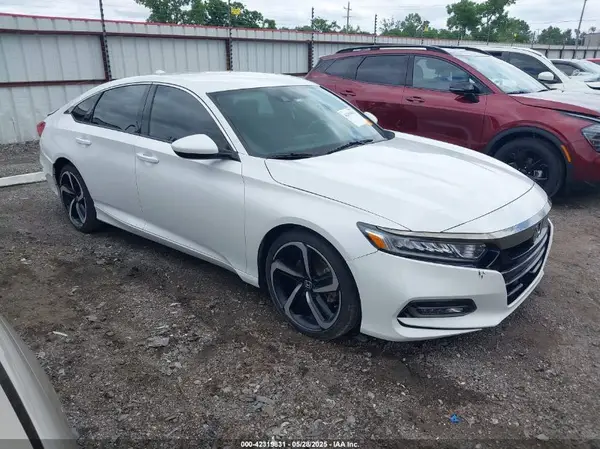 1HGCV1F34KA175887 2019 HONDA ACCORD - Image 1